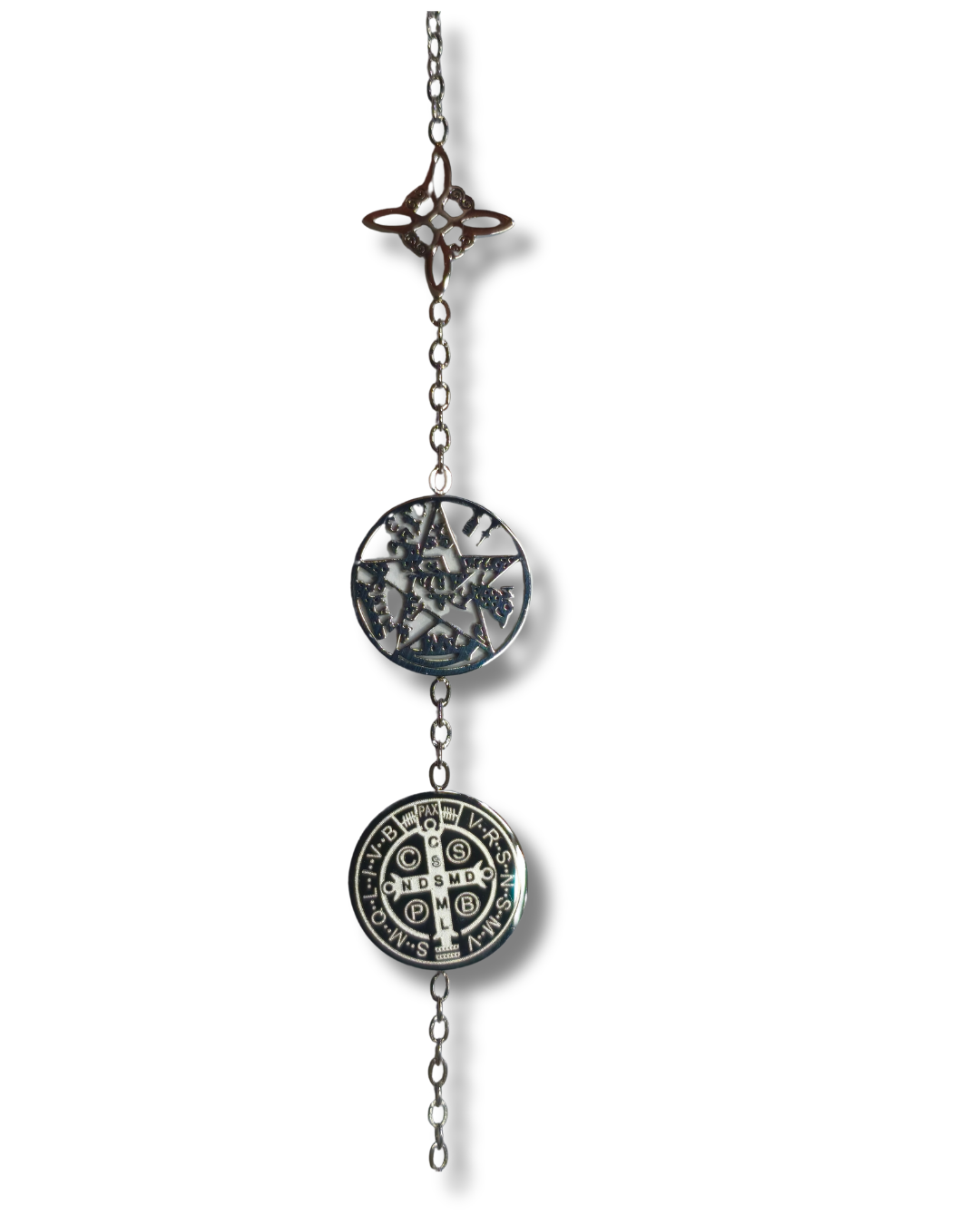 Pulsera Simbologia Acero LS06