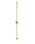 Pulsera Simbologia Acero Dorado LS02