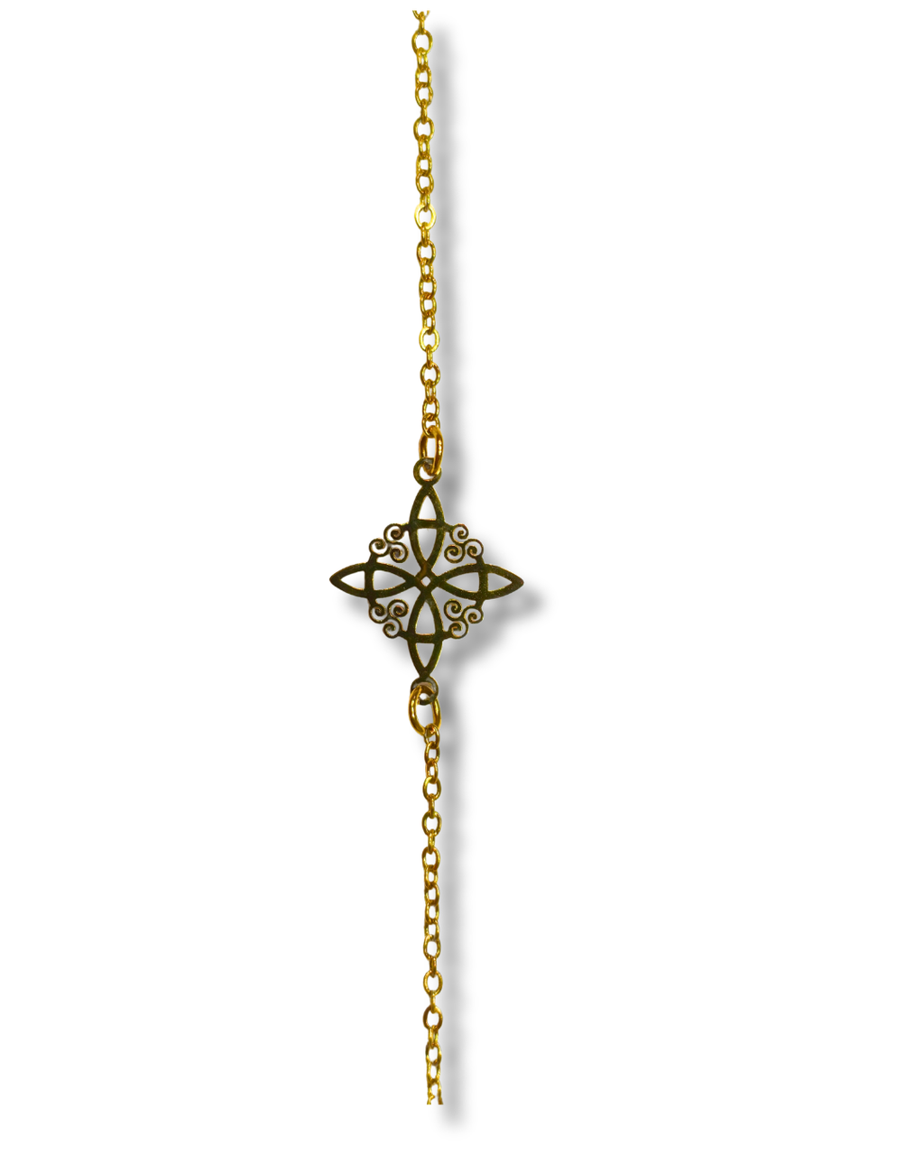 Pulsera Simbologia Acero Dorado LS02