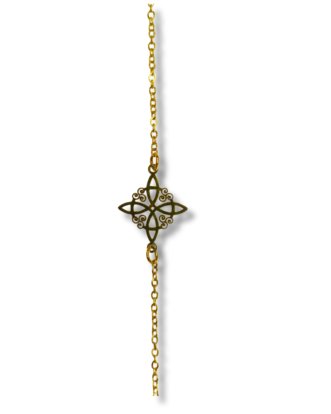 Pulsera Simbologia Acero Dorado LS02
