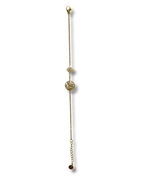 Pulsera Simbologia Acero Dorado LS03