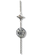 Pulsera Simbologia Acero LS04