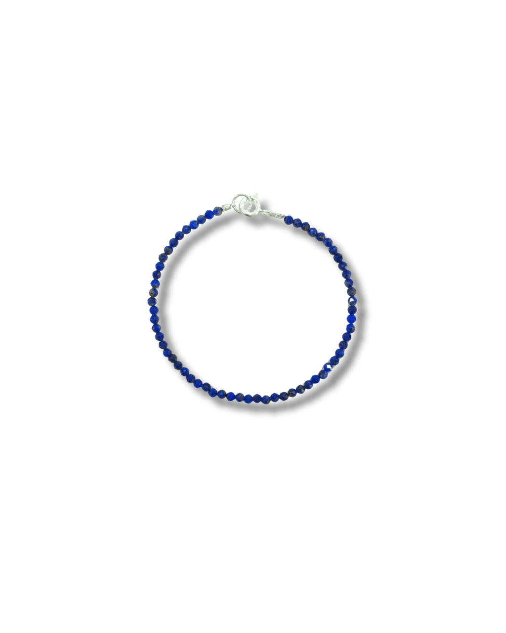 Pulsera Lapislazuli Plata Ley