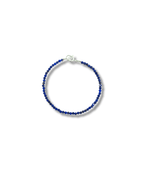 Pulsera Lapislazuli Plata Ley