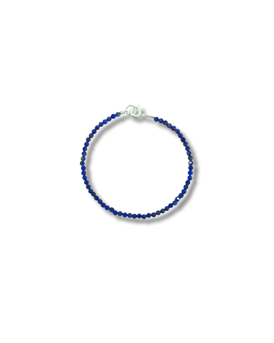 Pulsera Lapislazuli Plata Ley