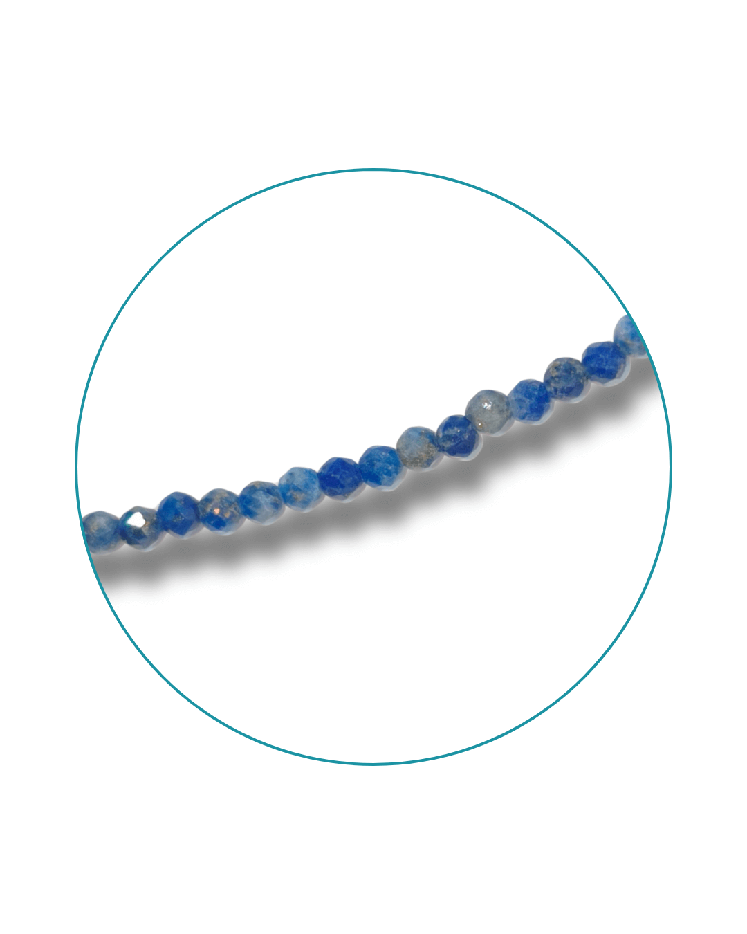 Pulsera Lapislazuli Plata Ley